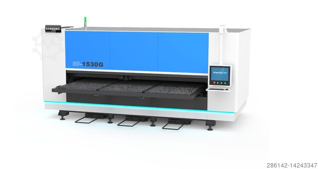 Станок для лазерной резки Senfeng SF1530G 4KW Max Laserquelle