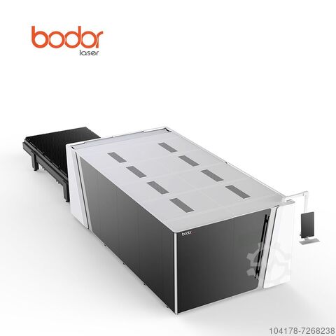 Полностью защищенный станок лазерной резки Bodor C Series 30KW