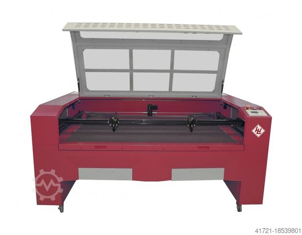 Лазеры для резки и гравировки CO2 WINTER LASERMAX MAXI 1610-80W DUAL