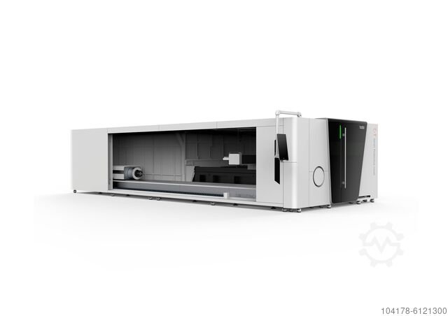 Станок для лазерной резки волоконного лазера двойного назначения  Bodor C-T