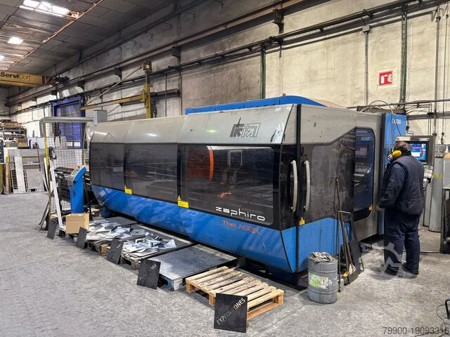 лазерная резка Prima Industrie Zaphiro 5 kW