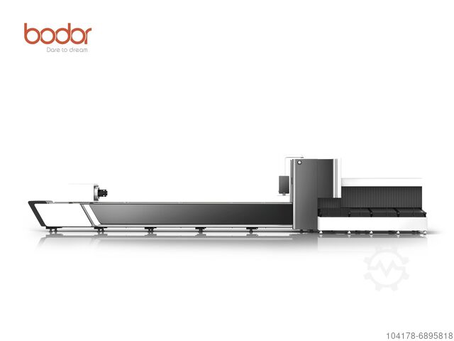 Трубная волоконная лазерная резка металлических труб Bodor T2