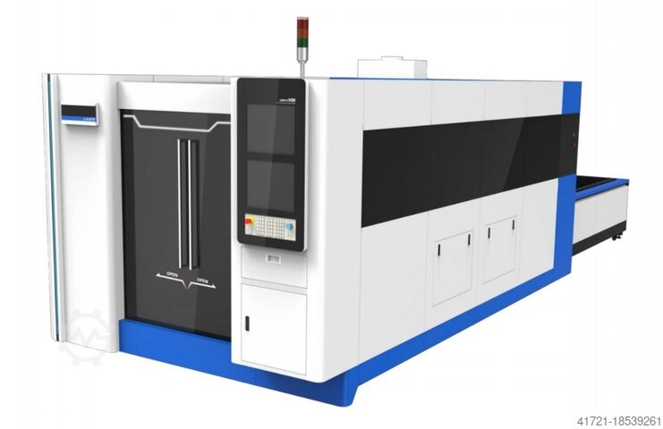 система резки волоконным лазером WINTER FL-3015 4000W DELUXE