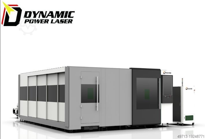 Станок для лазерной резки  4020 Blech + Rohr 12kW