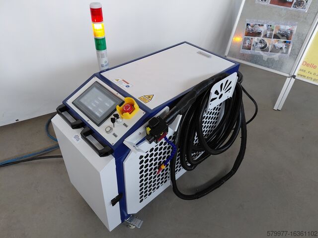 Станок для лазерной резки Laserreinigung - SRS Performance Laserreinigung CW2000