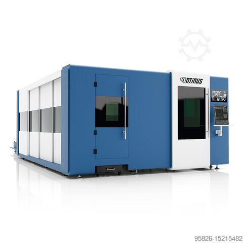 Установка для резки волоконным лазером 6000x2500 6 кВт Otinus FLV-6025-CT2-6022 6kW