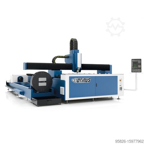 Лазер 3 кВт Ротатор 6000x220 Otinus FLV-3015-OT-6022 1,5kW