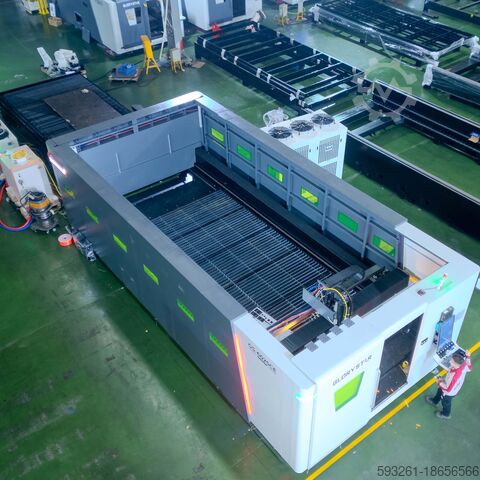 Станок для лазерной резки CNC GS-4020CE PRO 1-80KW Eco-friendly Fiber Laser Cutting Machine