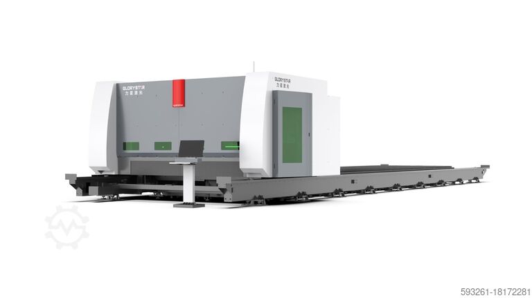 Станок для лазерной резки Gantry-type Metal Laser Cutting Machine GS-13030L 30KW