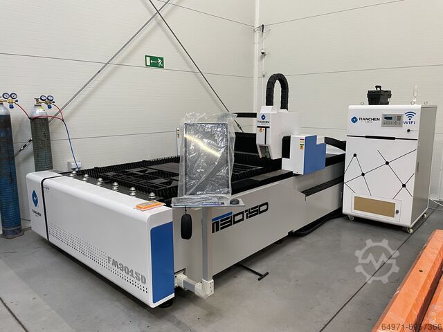 Лазерная резка машина 3000x1500 лазер 1.5kw METFORMER FM3015