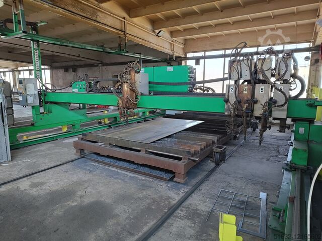 Пневматический 3-х кулачковый токарный патрон Zinser 4205 CNC 500