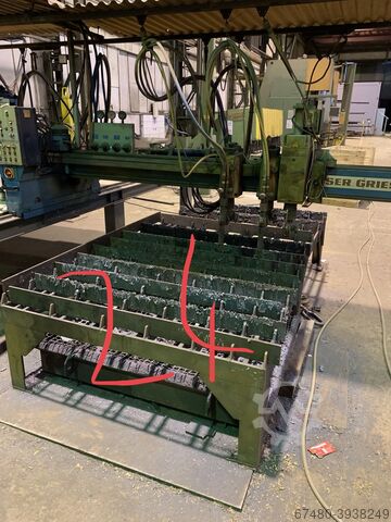 Машина для резки пламени Griesheim CORTA KS 1500/2000