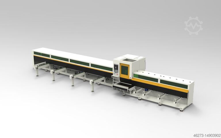 Система пламенной резки PFEIFER technology & innovation Plauen D skyTUBE 6000 3D RohrLaseranlage 6kW