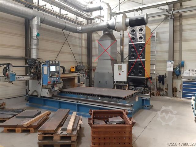 Плазменный резак ZINSER Zinser 2426N