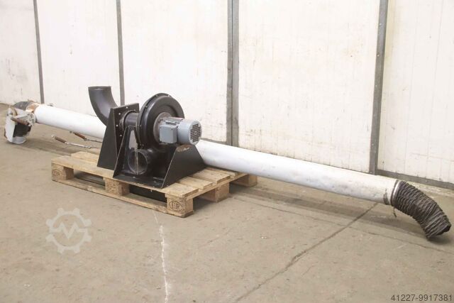 Удаление сварочного дыма unbekannt 0,75 kW Ø 150 mm