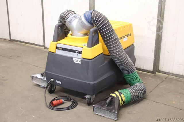 Мобильные фильтры сварочного дыма Euromate MFD 750 W