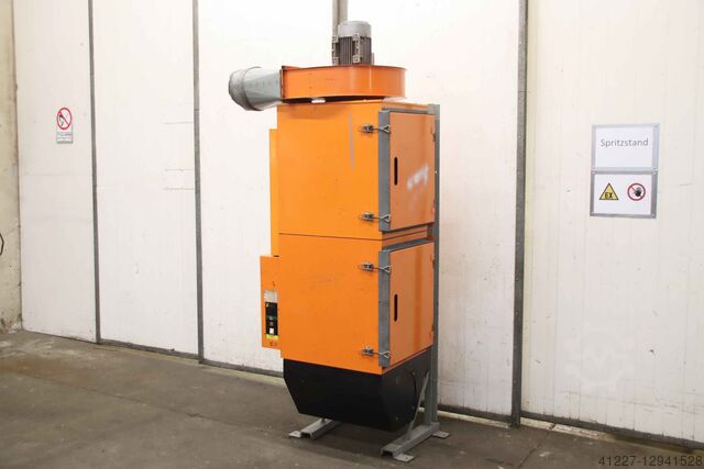 Фильтр сварочного дыма 2,2 кВт Fischer Umwelttechnik 910/750/H2250 mm