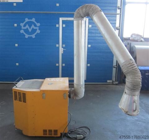 Удаление сварочного дыма ILKA APPARATEBAU SCHKEUDITZ nicht bekannt / unknown