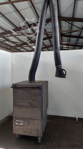 Вытяжка сварочного тумана TEKA CARTMASTER