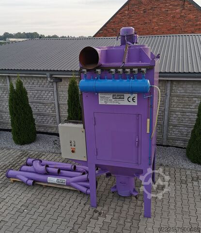 Удаление сварочного дыма, фильтр Sturm UPFD 3 - 7x20/140 DLR P