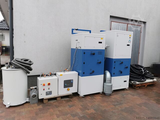 Вытяжка дыма и пыли под высоким давлением TEKA 