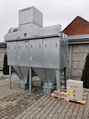 Удаление сварочного дыма и пыли DISA DISA FMC200L-8/FM831