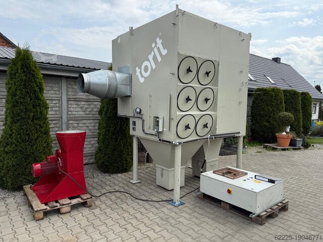 Вытяжка для сварочного дыма Donaldson Donaldson Torit 3DF12 Cyclo