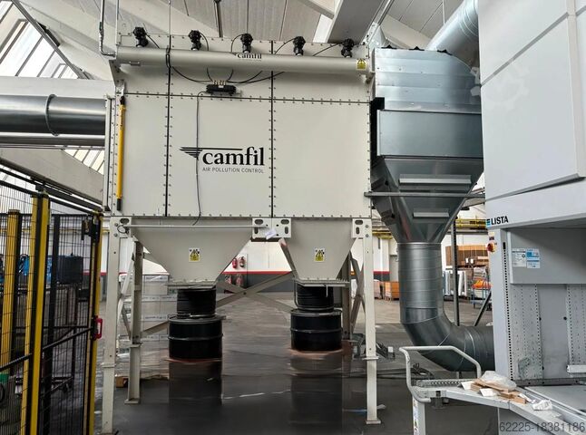 Вытяжка сварочного дыма Camfil Camfil Gold Series GS10