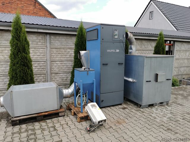 Удаление пыли, сварочного дыма Vaupel FL104H