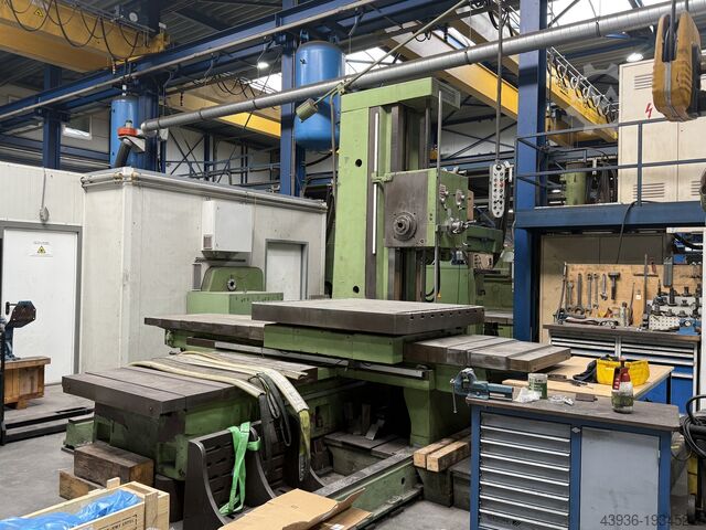 Настольно-расточной станок Wotan - B130 Wotan B130