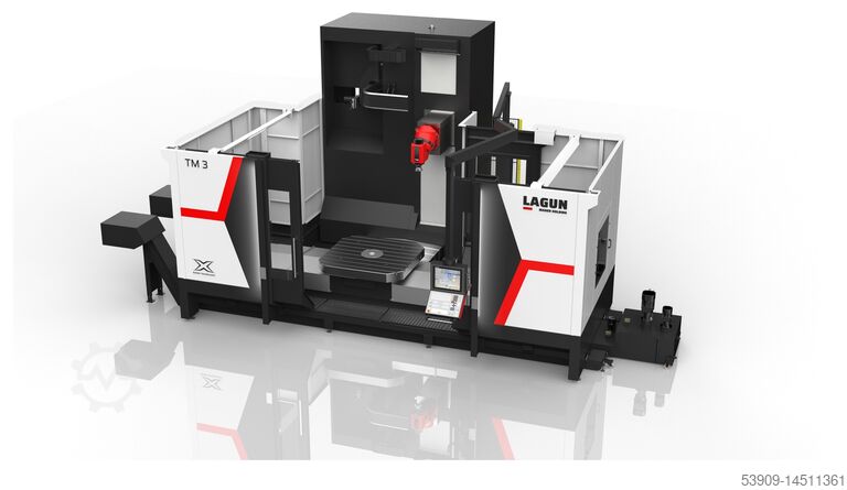 Настольная расточная фреза LAGUN TM 4