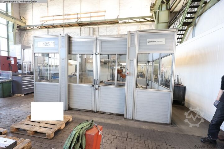 Настольная расточная фреза UNION T 125/1