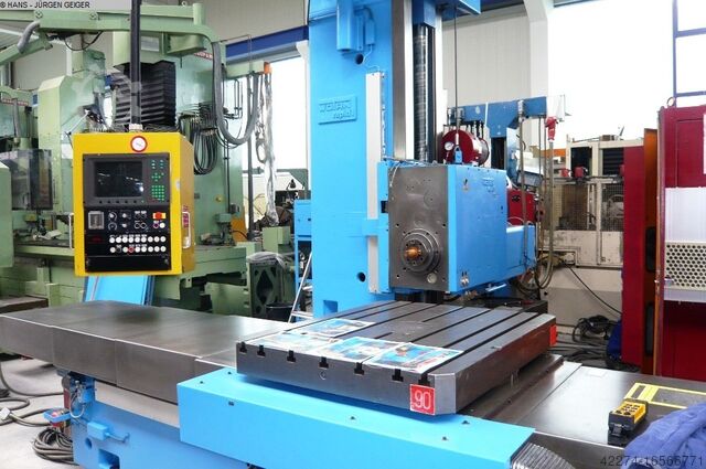 Настольная расточная фреза WOTAN RAPID 1 R/3 CNC