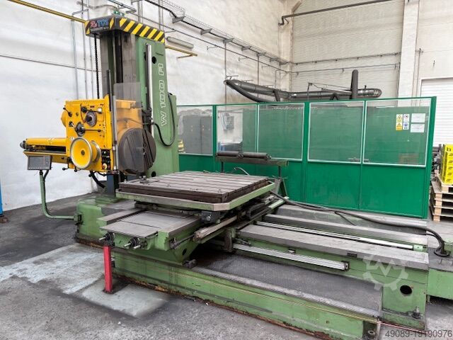 настольный расточной стан ReTOS Varnsdorf W100A-R