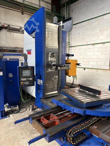 настольный расточной стан TOS VARNSDORF WHQ 105 CNC