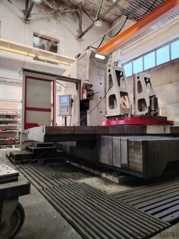 настольный расточной станок WFC 10 CNC Fermat