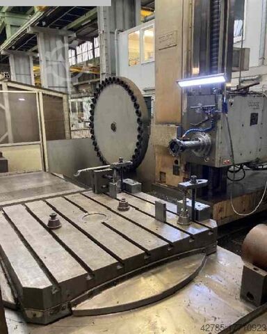 Настольная расточная фреза WOTAN Rapid 1 R/6 (CNC)