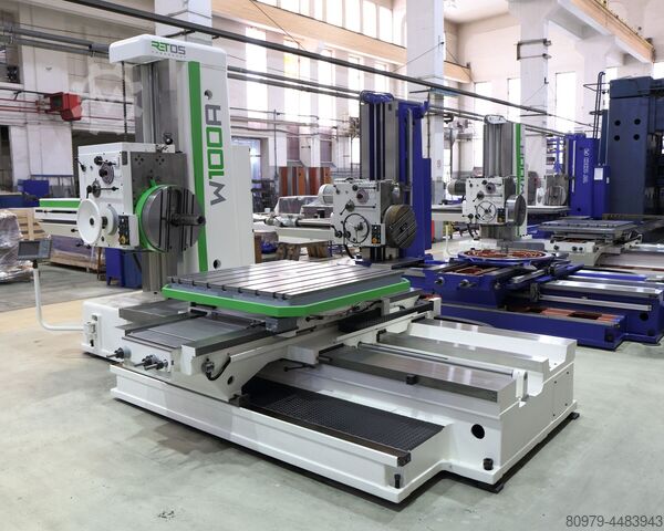 ГОРИЗОНТАЛЬНО-РАСТОЧНЫЙ СТАНОК RETOS W 100 A
