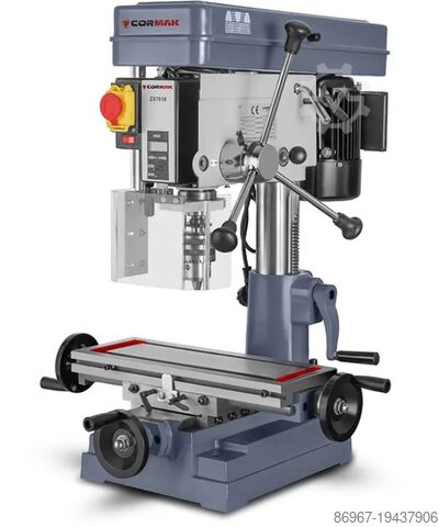 Фрезерно-сверлильный станок CORMAK ZX7016 230V
