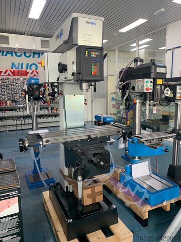 сверлильный и фрезерный станок Serrmac TCS E TC