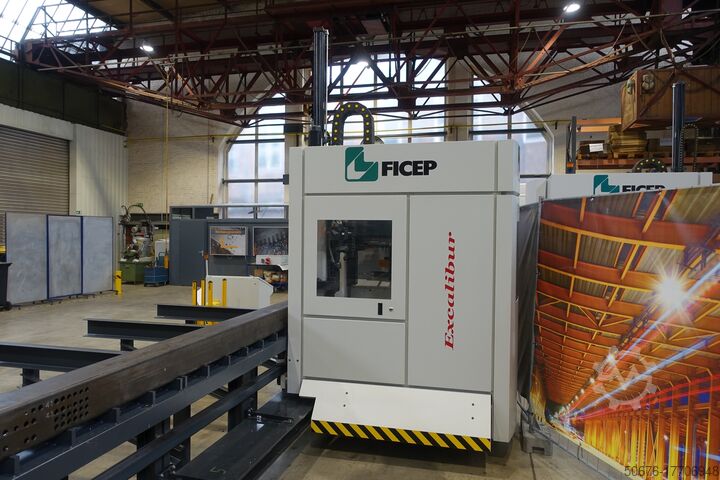 Буровая установка Ficep Excalibur 1201DE