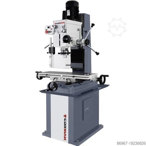 Фрезерно-сверлильный станок CORMAK ZX7045E 230V