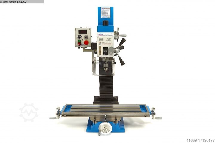 Сверлильно-фрезерный станок HBM BF 30