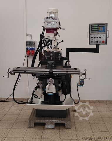 Сверлильно-фрезерный станок Optimum MF 2-B