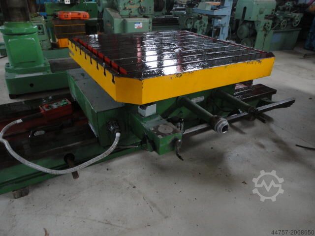 РАСТОЧНЫЙ ВРАЩАЮЩИЙСЯ СТОЛ И ОСЬ Х DABROWSKA 