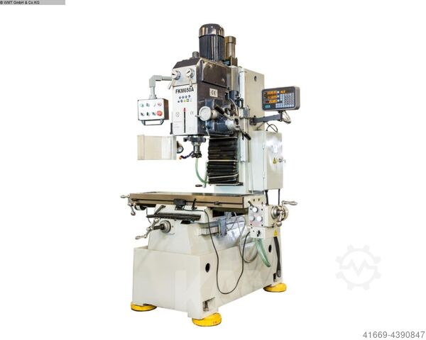 Сверление и фрезерование М/C KAMI FKM 650A