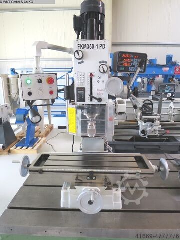 Сверление и фрезерование М/C KAMI FKM 350-1 PD / SK40