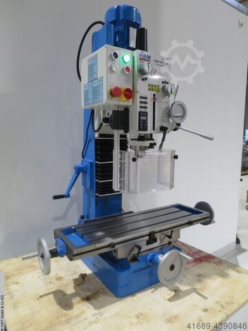 Сверление и фрезерование М/C HBM BF 45 Profi