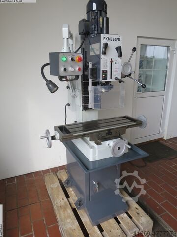 Сверление и фрезерование М/C KAMI FKM 350 PD / SK40
