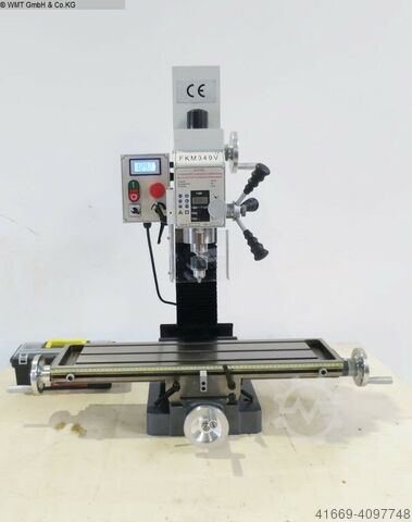 Сверление и фрезерование М/C KAMI FKM 349 V